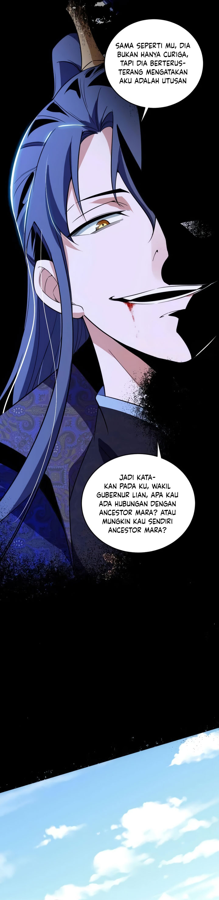 I’m An Evil God Chapter 458 Bahasa Indonesia